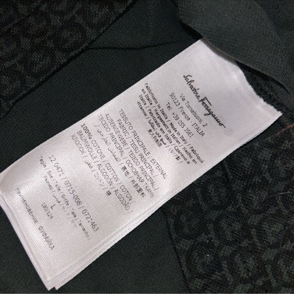 Salvatore Ferragamo Polo Shirt - Picture 3 of 4